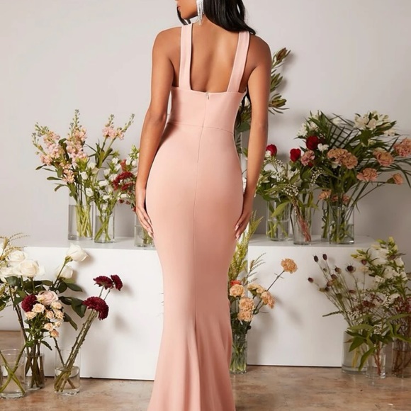 Pink Gala Dress - Picture 4 of 4